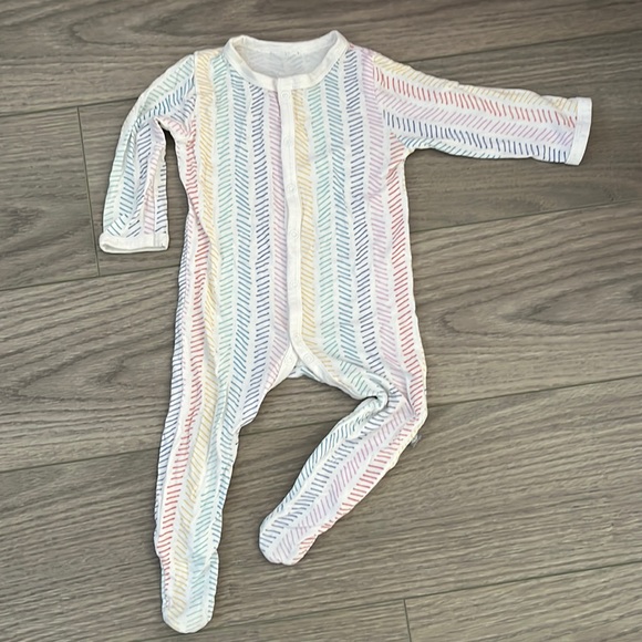 Kyte BABY Other - KYTE BABE snaps footie, 3-6mon